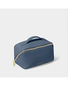 Katie Loxton Medium Makeup & Wash Bag - Off White